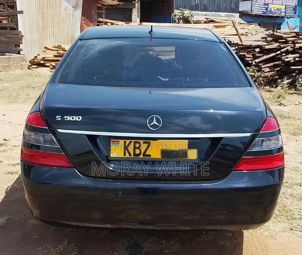 Mercedes-Benz S-Class S 500 4MATIC (W221) 2008 Black
