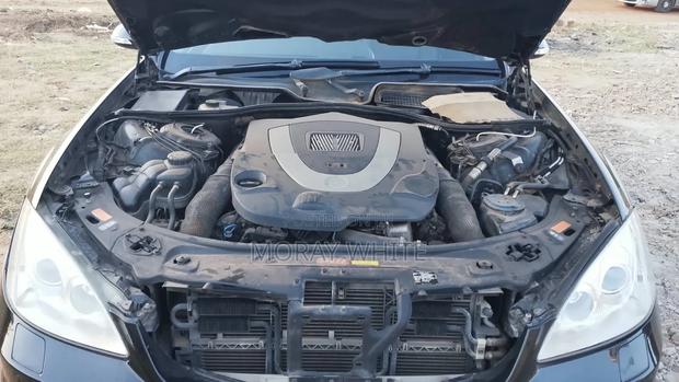 Mercedes-Benz S-Class S 500 4MATIC (W221) 2008 Black