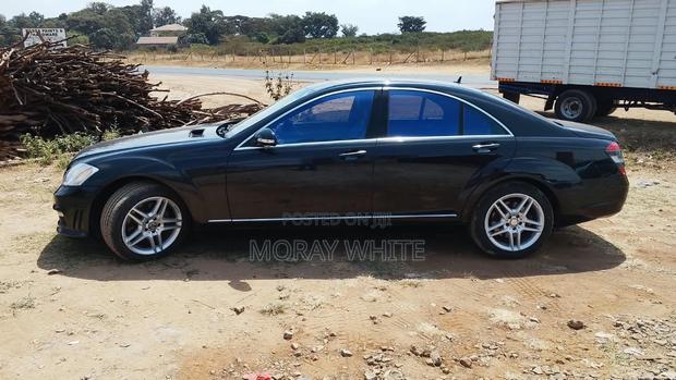 Mercedes-Benz S-Class S 500 4MATIC (W221) 2008 Black