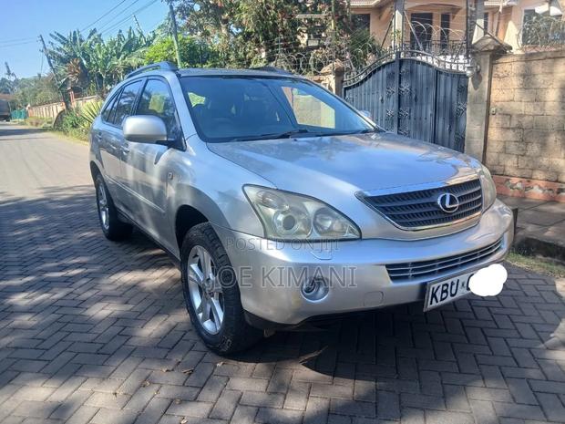 Toyota Harrier 2006 Silver