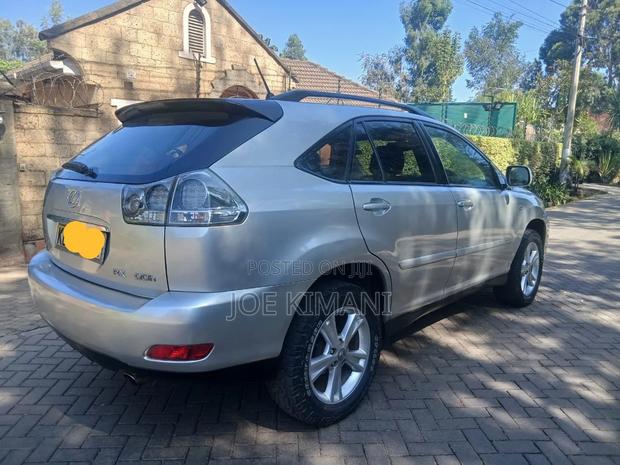 Toyota Harrier 2006 Silver