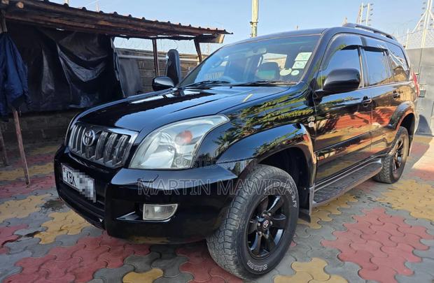 Toyota Land Cruiser Prado 2005 Black