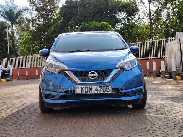 Nissan Note 1.2 Hybrid 2018 Blue