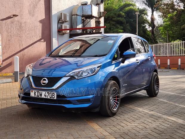 Nissan Note 1.2 Hybrid 2018 Blue
