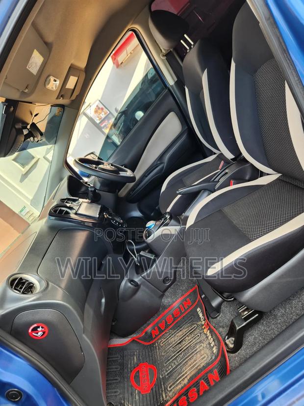 Nissan Note 1.2 Hybrid 2018 Blue