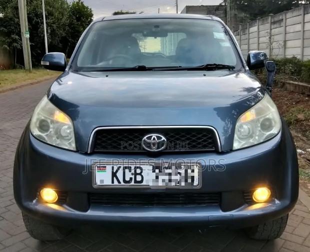 Toyota Rush 2008 Blue