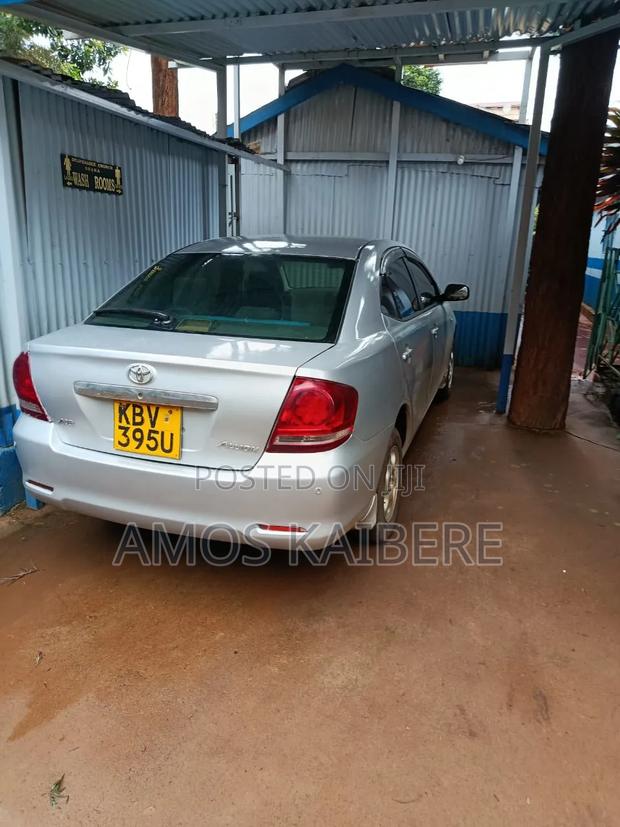 Toyota Allion 2006 Silver