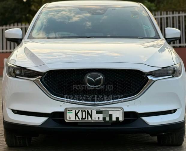 Mazda CX-5 2017 White