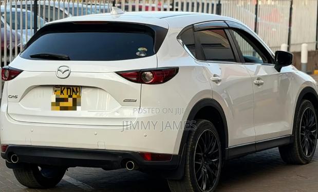 Mazda CX-5 2017 White