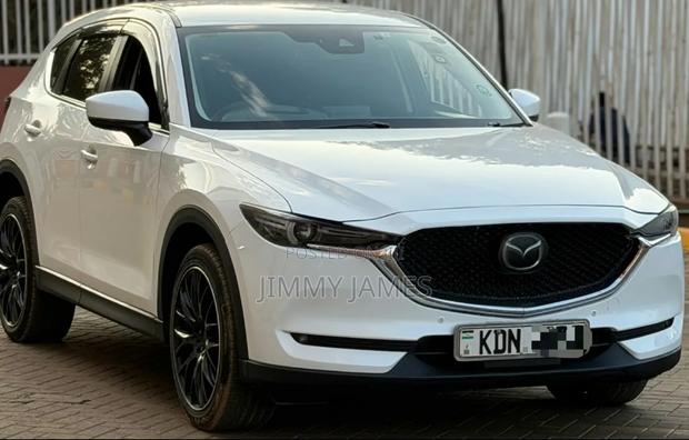 Mazda CX-5 2017 White
