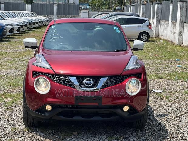 Nissan Juke 1.6 Hybrid FWD 2020 Red