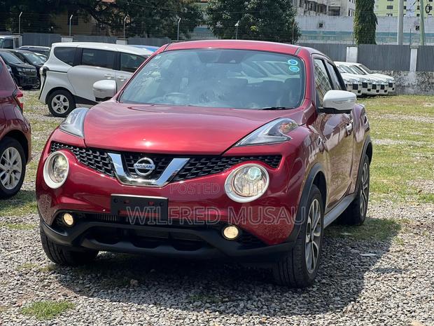 Nissan Juke 1.6 Hybrid FWD 2020 Red