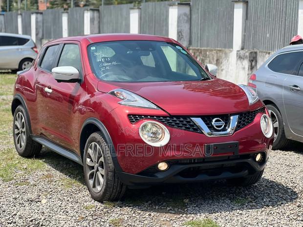Nissan Juke 1.6 Hybrid FWD 2020 Red