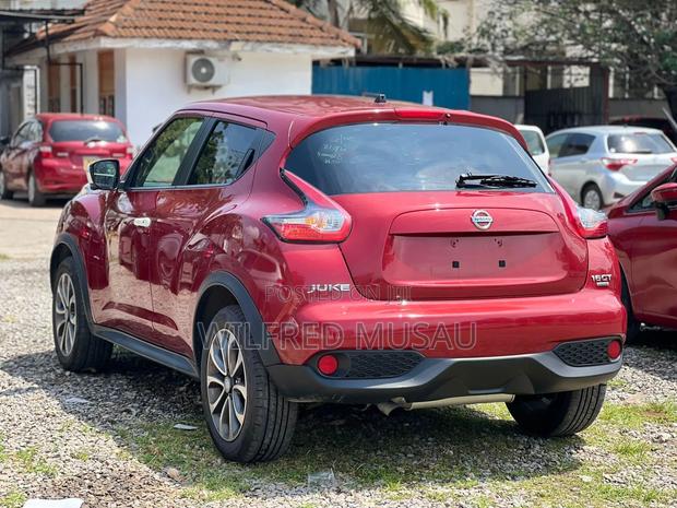 Nissan Juke 1.6 Hybrid FWD 2020 Red