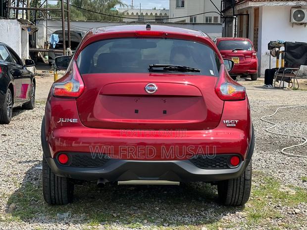 Nissan Juke 1.6 Hybrid FWD 2020 Red