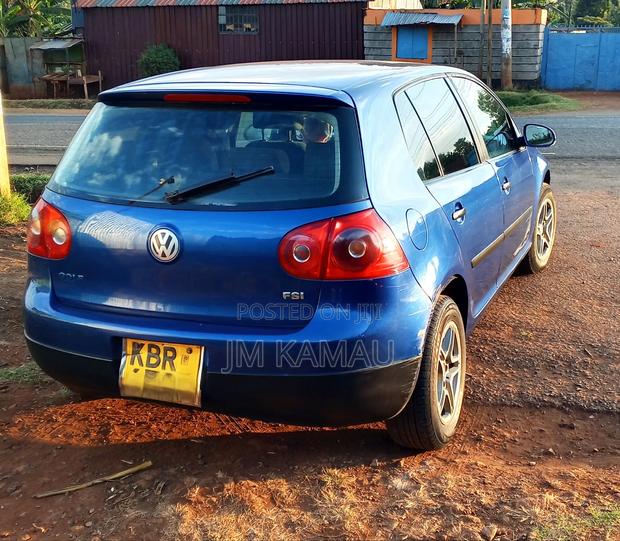 Volkswagen Golf 1.6 FSI Comfortline Automatic 2005 Blue