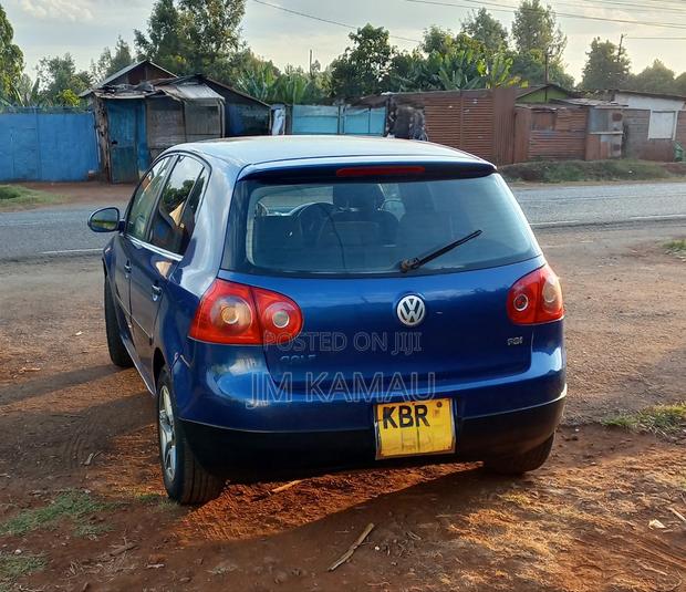 Volkswagen Golf 1.6 FSI Comfortline Automatic 2005 Blue