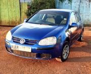 Volkswagen Golf 1.6 FSI Comfortline Automatic 2005 Blue for sale