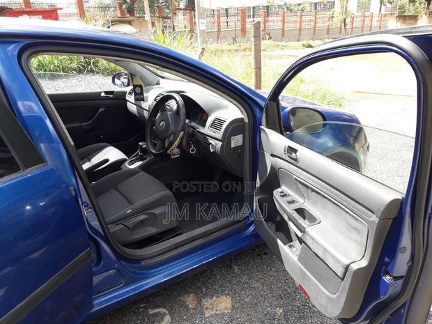 Volkswagen Golf 1.6 FSI Comfortline Automatic 2005 Blue