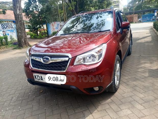 Subaru Forester 2013 Burgundy