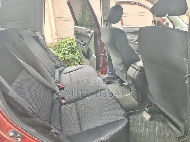 Subaru Forester 2013 Burgundy