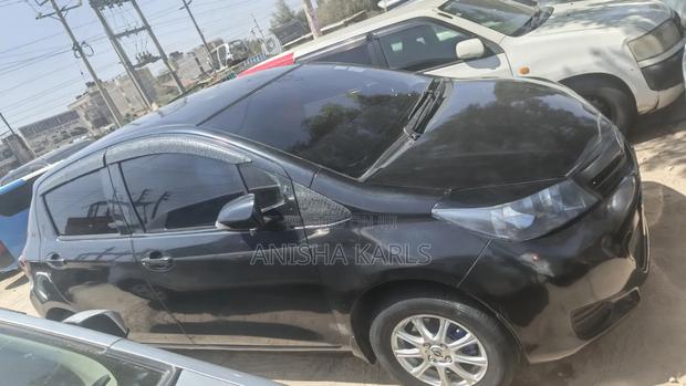 Toyota Vitz 2012 Black