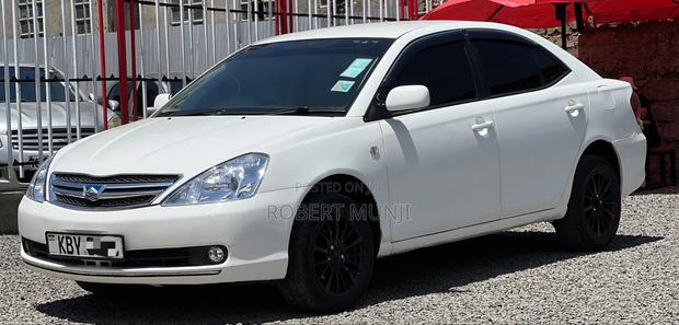 Toyota Allion 2006 White