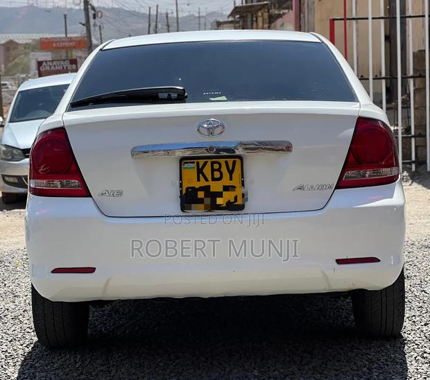 Toyota Allion 2006 White