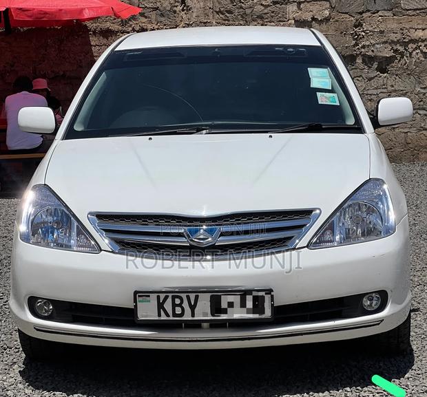 Toyota Allion 2006 White