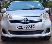 Toyota Ractis 2011 Silver for sale