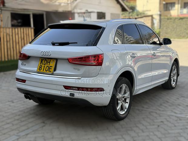 Audi Q3 2015 White