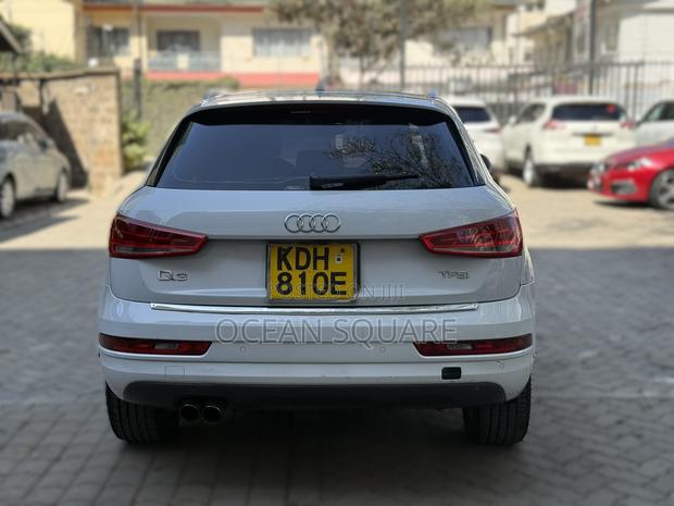 Audi Q3 2015 White