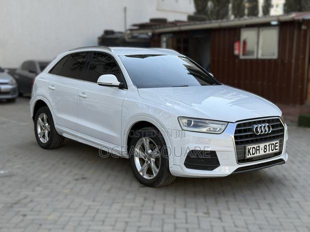 Audi Q3 2015 White