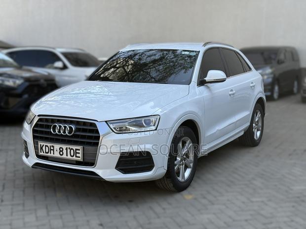 Audi Q3 2015 White