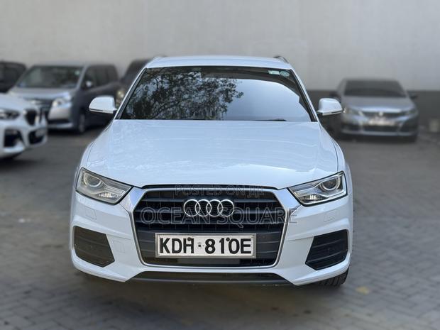 Audi Q3 2015 White