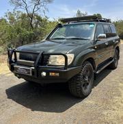 Toyota Land Cruiser 2006 Green for sale