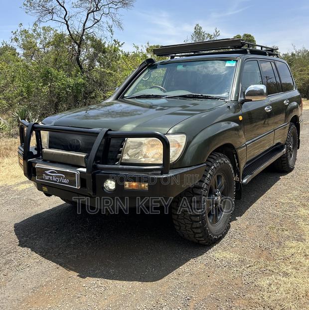Toyota Land Cruiser 2006 Green