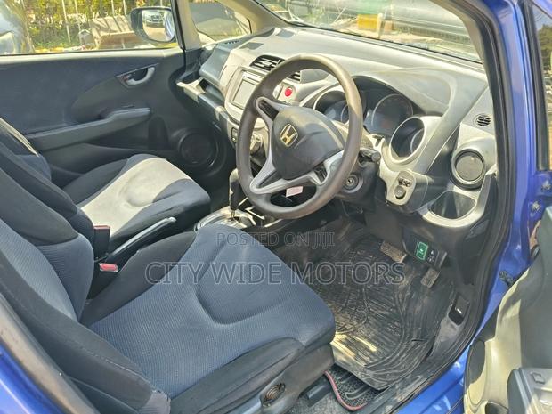Honda Fit 2012 Blue