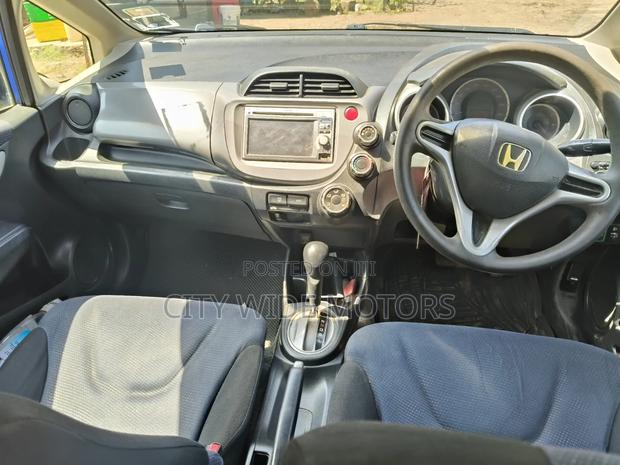 Honda Fit 2012 Blue