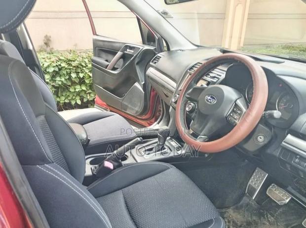 Subaru Forester 2013 Burgundy
