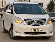 Toyota Alphard 2.4 Petrol FWD 2010 White for sale