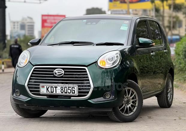 Toyota Passo 1.0 FWD 2019 Green
