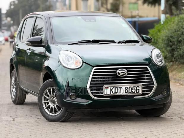 Toyota Passo 1.0 FWD 2019 Green