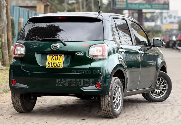 Toyota Passo 1.0 FWD 2019 Green