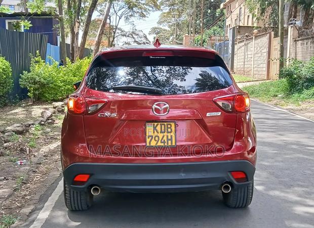 Mazda CX-5 2014 Red