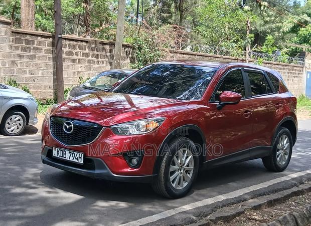 Mazda CX-5 2014 Red