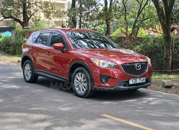 Mazda CX-5 2014 Red