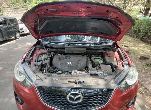 Mazda CX-5 2014 Red
