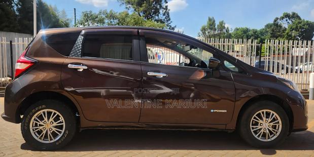 Nissan Note 2018 Brown