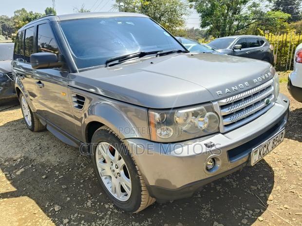 Land Rover Range Rover Sport 2010 Gray